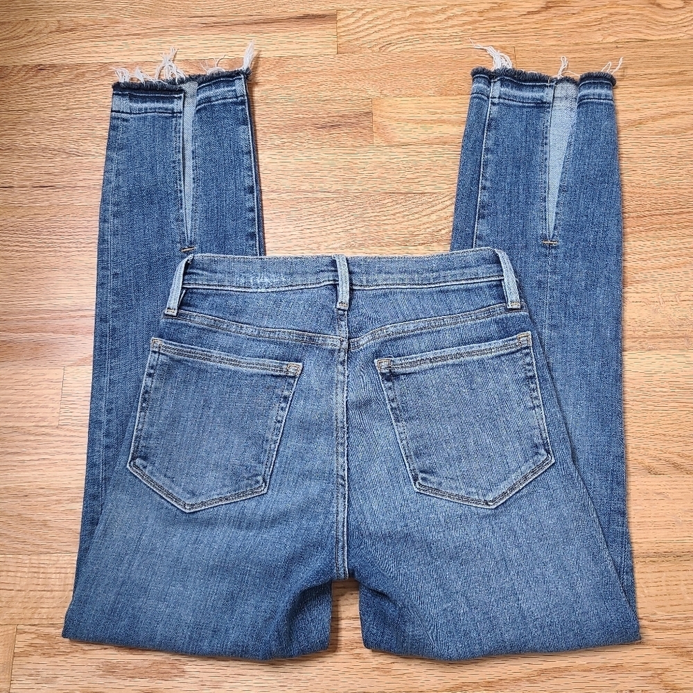 Frame Denim Size 24 Le Nouveau Straight Jeans in Sheffield - Picture 7 of 9